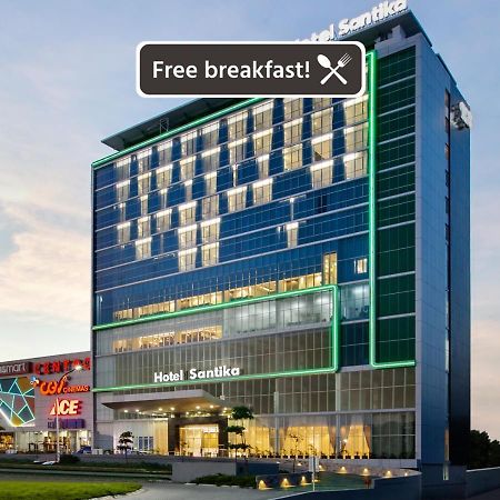 Hotel Santika Gresik Exteriér fotografie