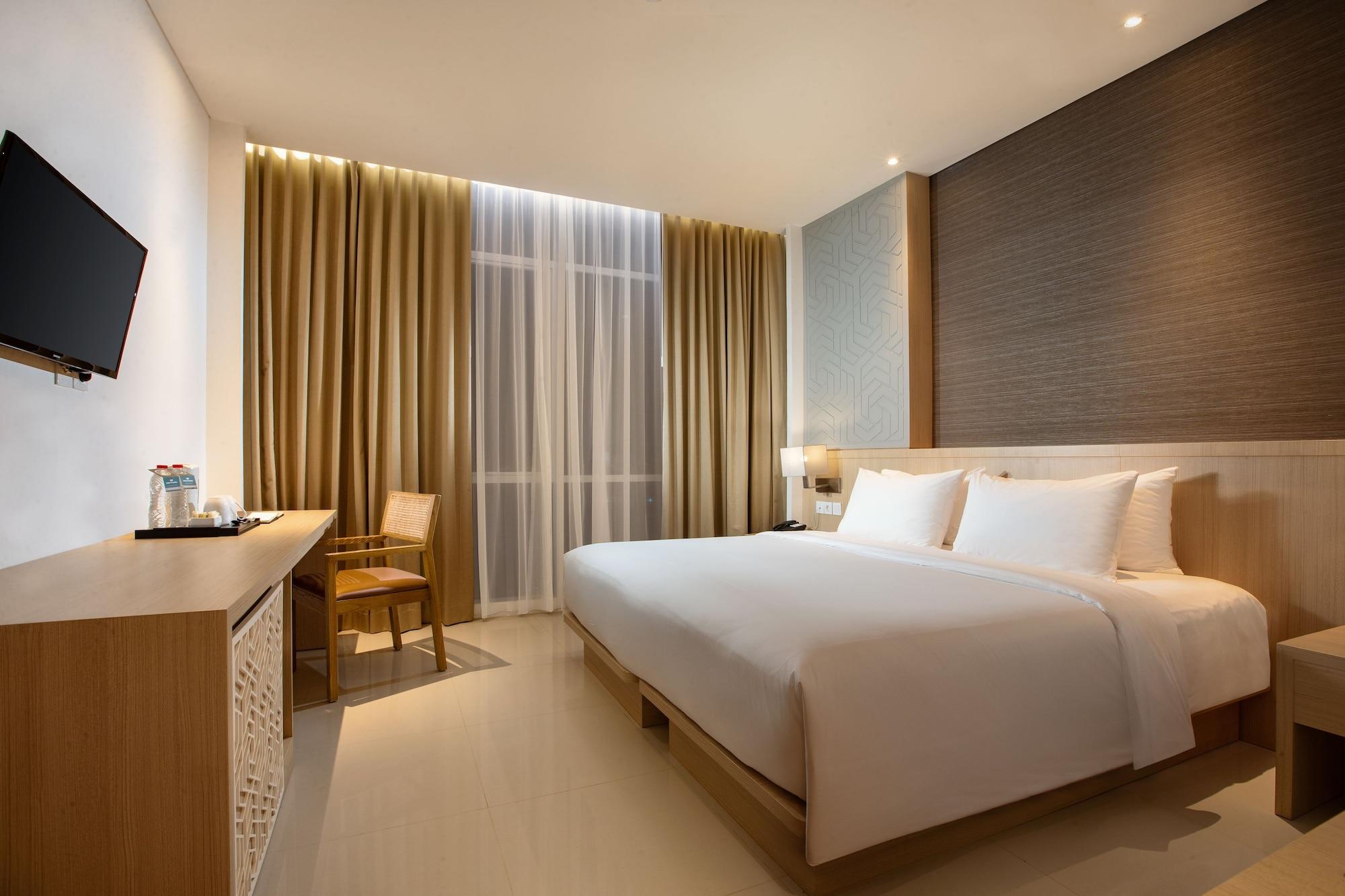 Hotel Santika Gresik Exteriér fotografie